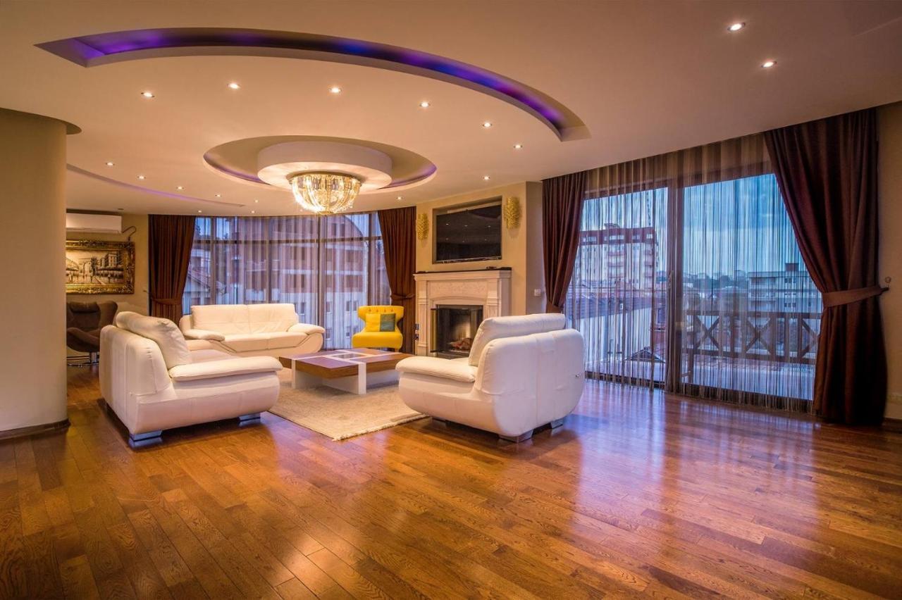 Bentley Apartments Pristina Eksteriør bilde