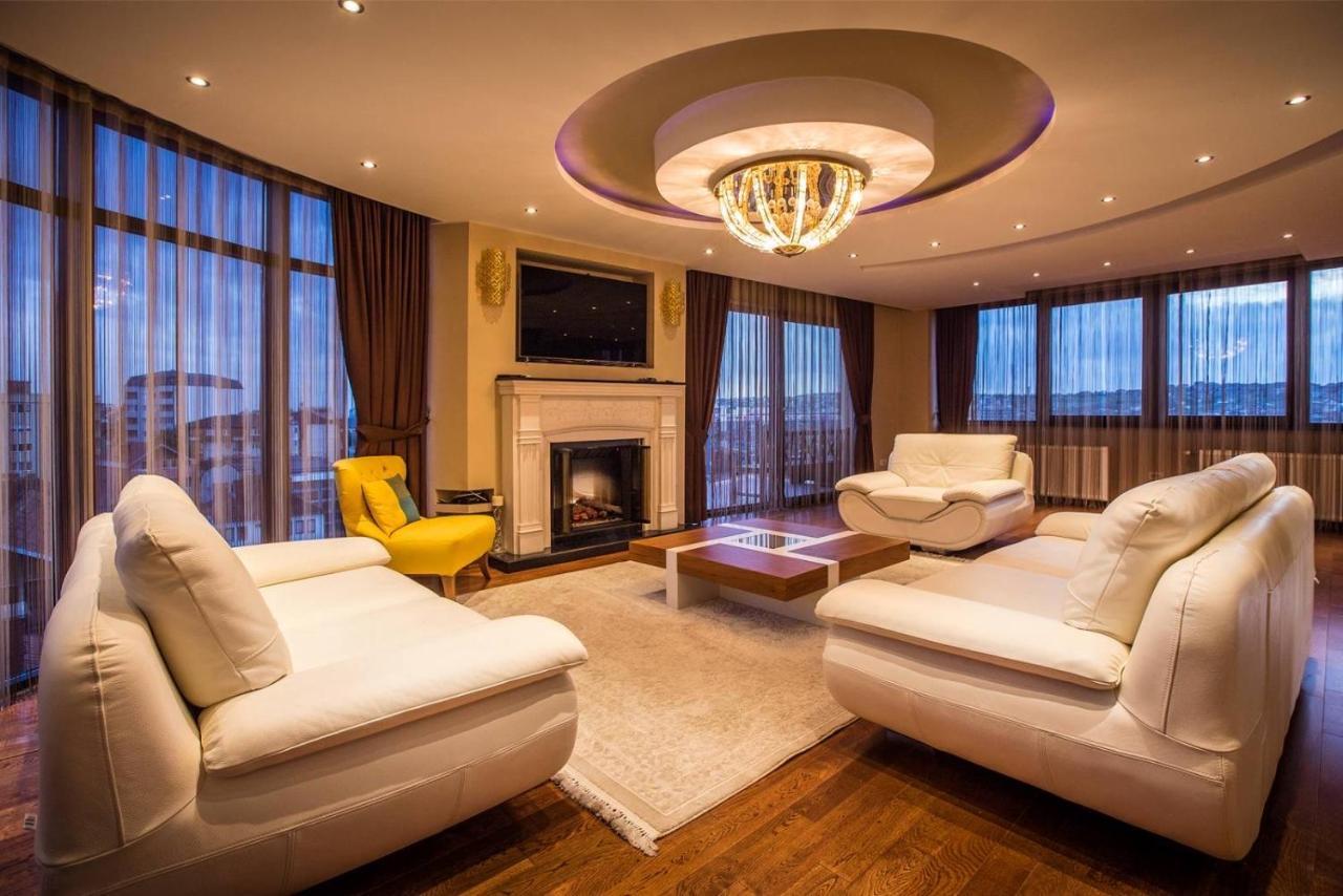 Bentley Apartments Pristina Eksteriør bilde