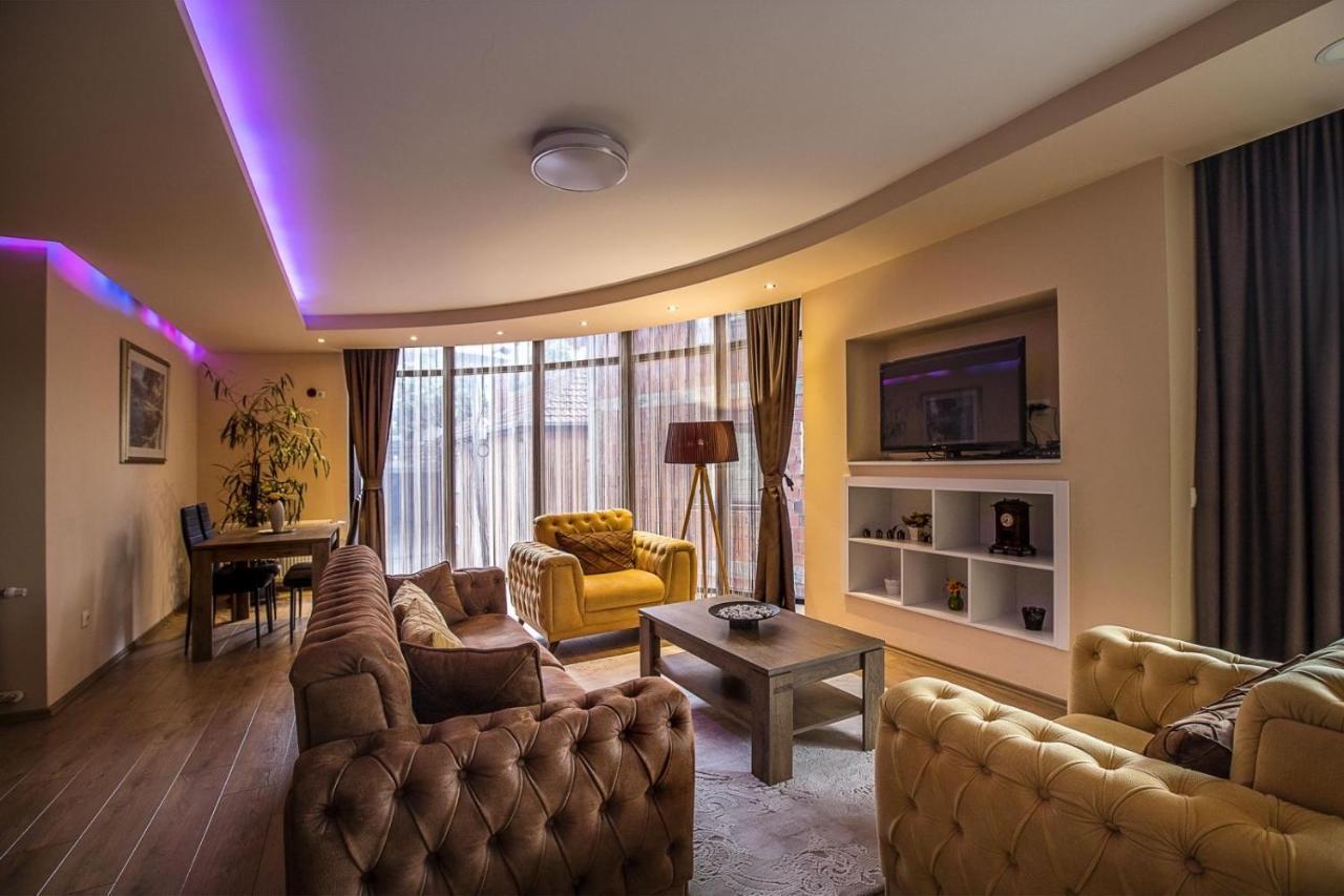 Bentley Apartments Pristina Eksteriør bilde