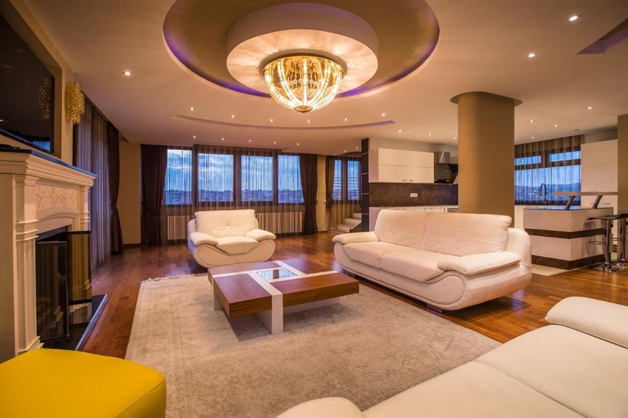 Bentley Apartments Pristina Eksteriør bilde