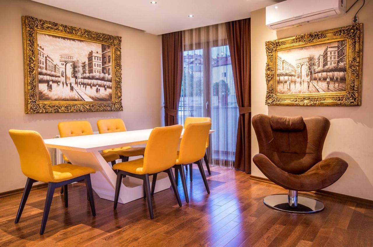 Bentley Apartments Pristina Eksteriør bilde