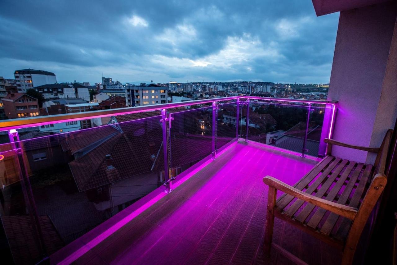 Bentley Apartments Pristina Eksteriør bilde