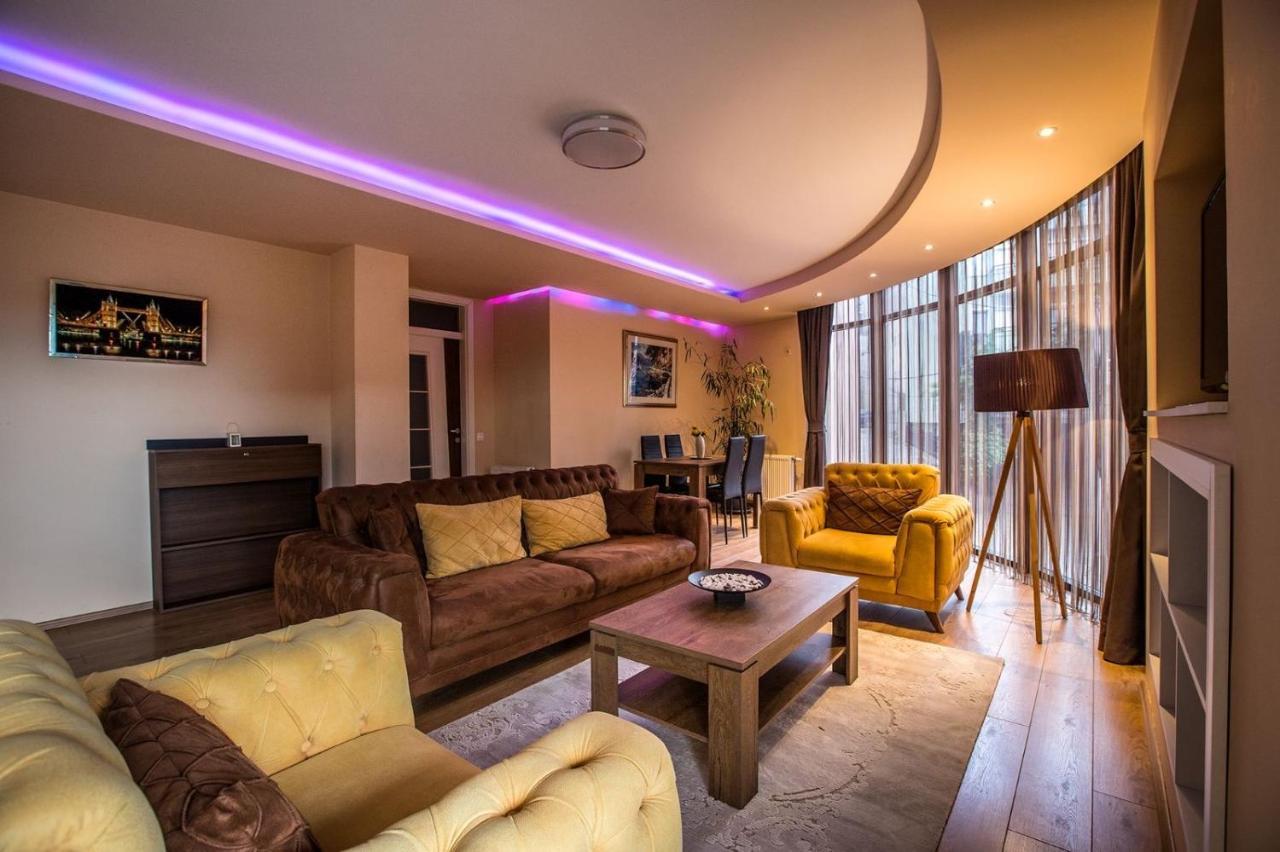 Bentley Apartments Pristina Eksteriør bilde