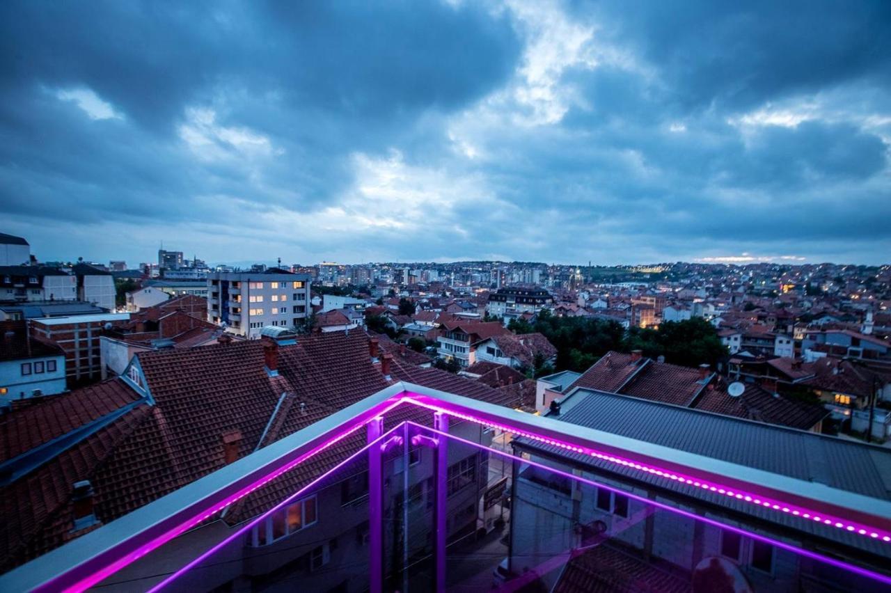 Bentley Apartments Pristina Eksteriør bilde